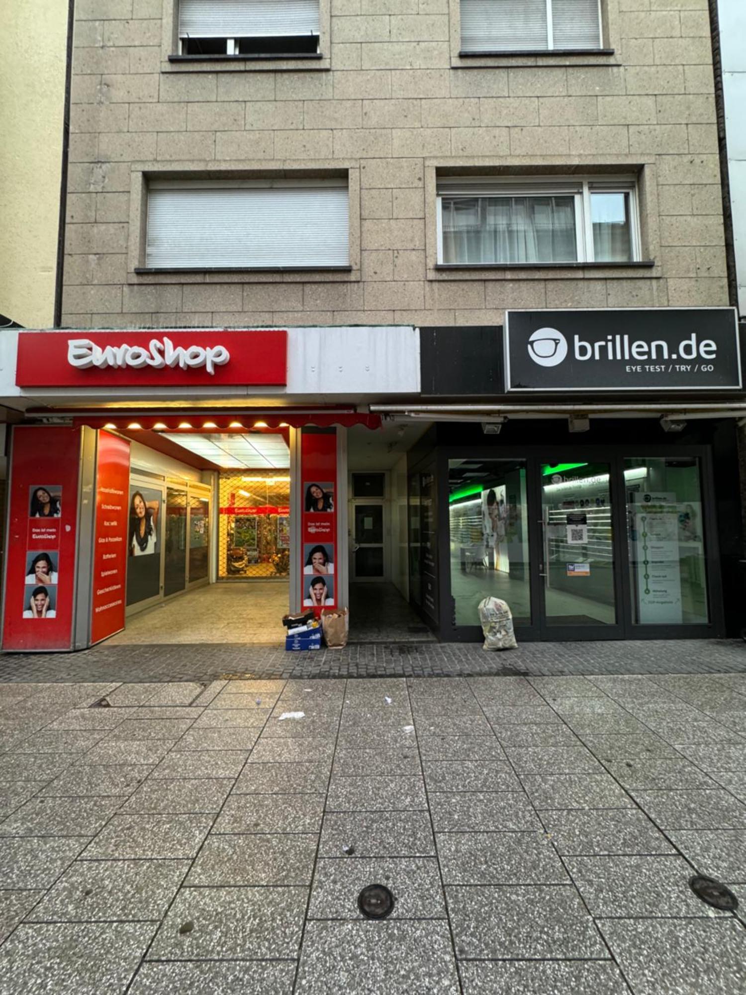 Zentrale Wohnung Mit Balkon Koblenz  Eksteriør billede