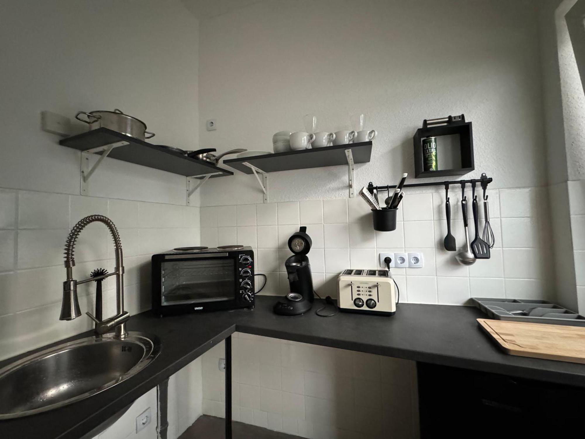 Zentrale Wohnung Mit Balkon Koblenz  Eksteriør billede