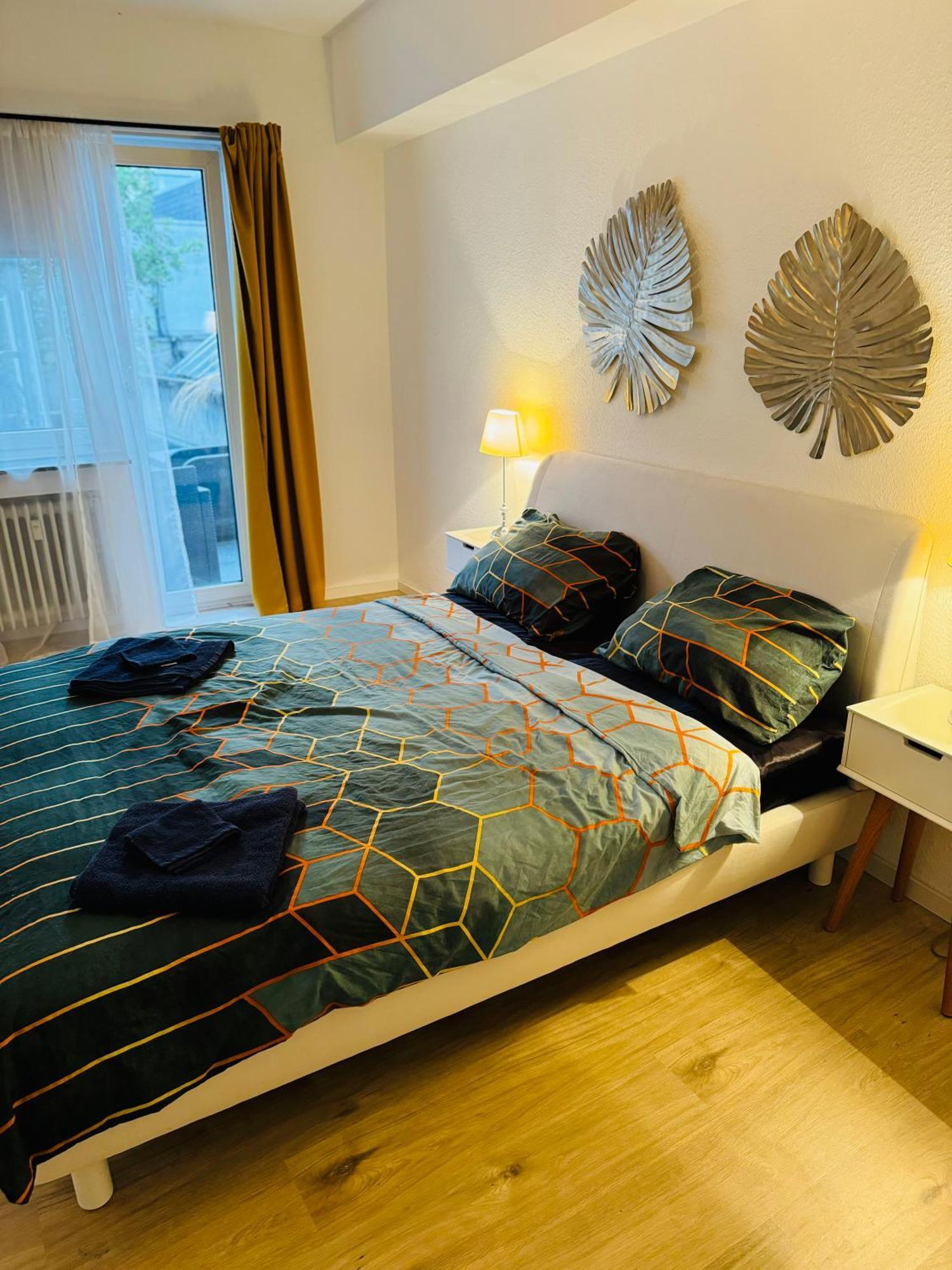 Zentrale Wohnung Mit Balkon Koblenz  Eksteriør billede